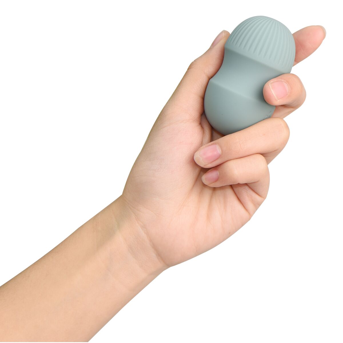 Mini vibrátor Dream Toys Nude Blossom Zelená